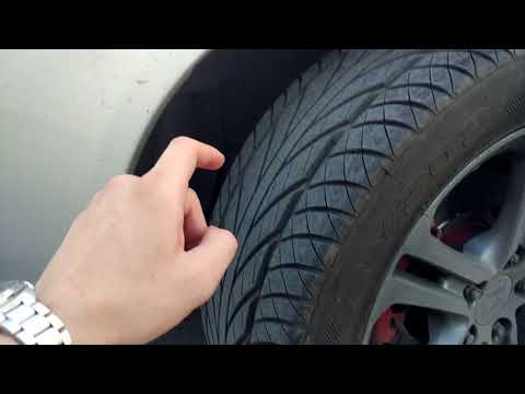 Отзыв шины Goodride SV308 на Honda Accord 7