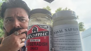 Tastin’ Like A Boss: ATOMIC Extra Hot Horseradish VERSUS Nasal Napalm!! Deathtoll Tries Atomic Horseradish