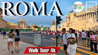 ROME, ITALY 🇮🇹 4K HDR Walking Tour 2026 |  Pantheon & Piazza Venezia 📍