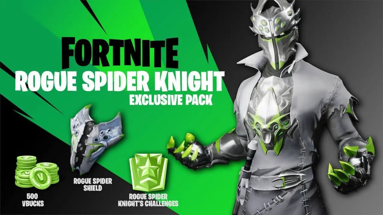 rogue spider knight exclusive has dropped in price significantly!