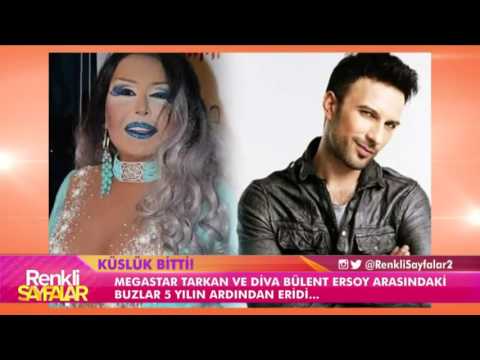 Megastar Tarkan ve Bülent Ersoy Arasında Buzlar Eridi | Renkli Sayfalar