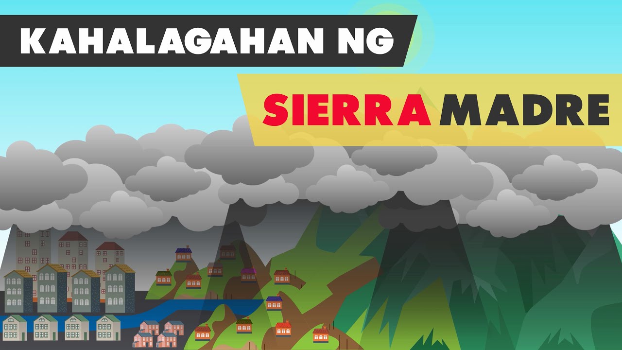 Kahalagahan Ng Sierra Madre YouTube