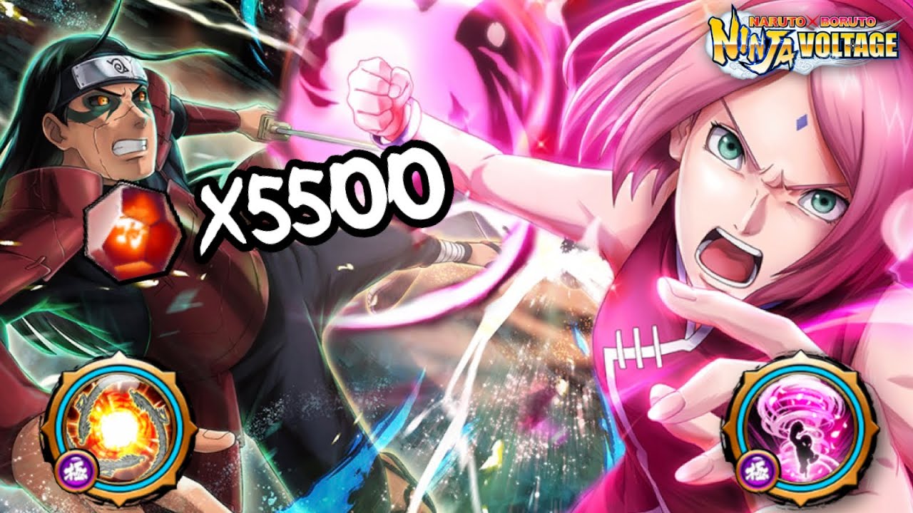 [NxB] Sakura Uchiha and Hashirama Senju Summons | 5500 Shinobites