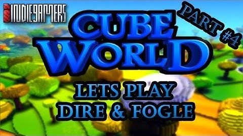 Lets Play: Cube World- The Desert! (Part 4)