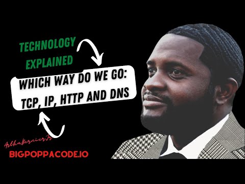 Which Way Do We Go: TCP, IP, HTTP, DNS (Technology Explained)