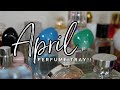 APRIL PERFUME TRAY ROTATION | PERFUMES I WILL BE WEARING THIS MONTH!