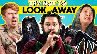 Adults React To Try Not To Look Away Challenge