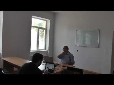 Лекция Гамидова Октая (Огтая Атахана) по теме «Искусство и ремесло» (1 зан.)