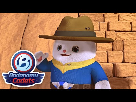 S1 EP05 The Ancient Ecco Pyramid l Badanamu Cadets l Nursery Rhymes＆Kids Songs