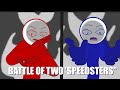 KJ vs JK / Strongest battleground Animation / Sticknode pro