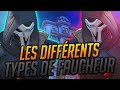 Les diffrents types de faucheur  overwatch