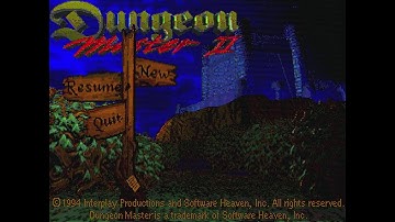 Dungeon Master II: The Legend of Skullkeep - Intro [Amiga CD32]