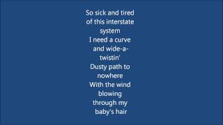 Video thumbnail of "take a back road lyrics-rodney atkins"