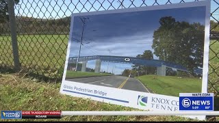 Gibbs pedestrian bridge honoring Staff Sgt. Ryan Knauss delayed
