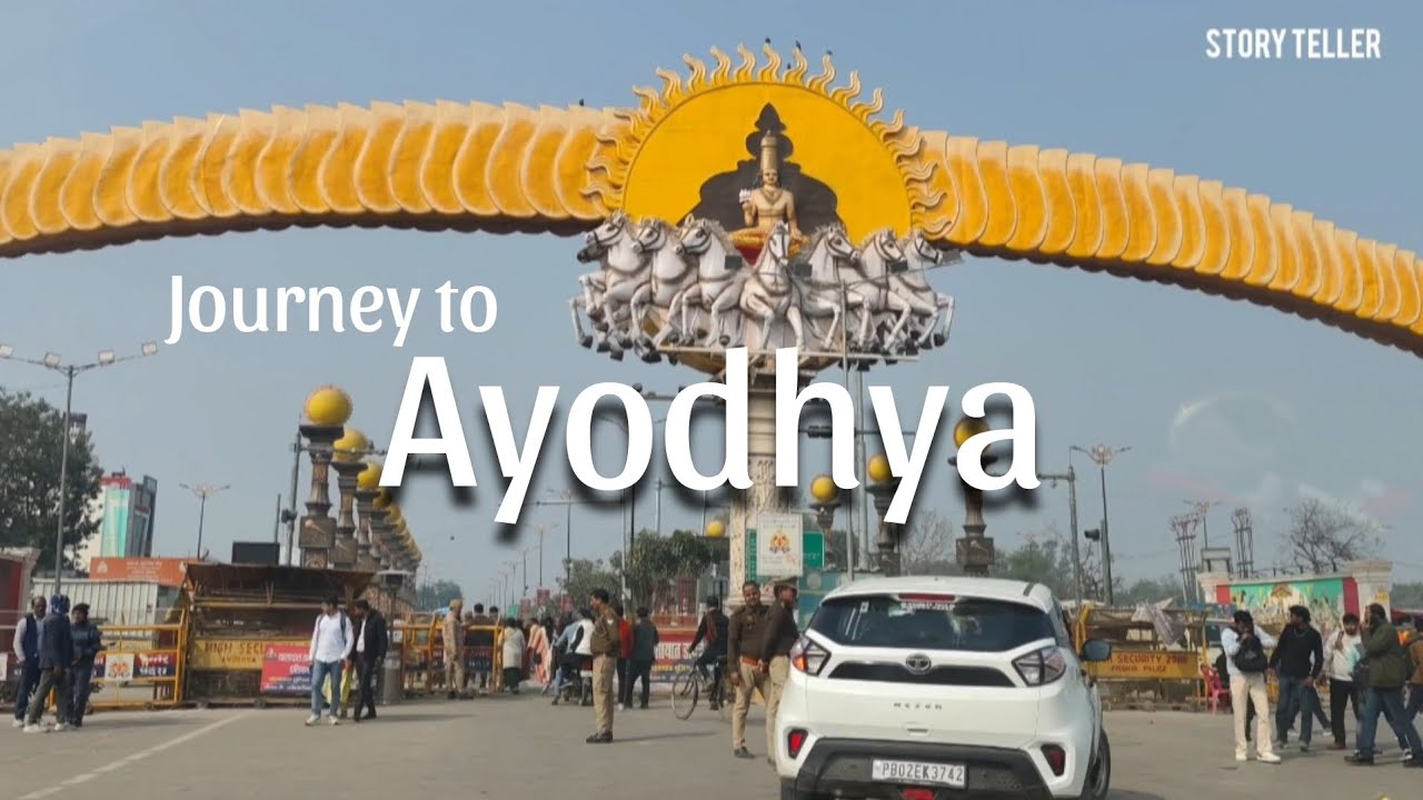 Ayodhya || travelogue || storyteller