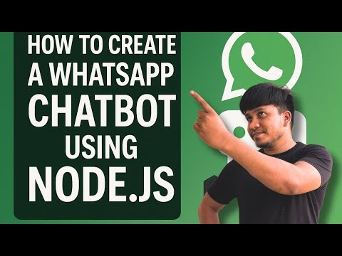 Explain | How to Create a whatsapp chatbot using Node.js | Whatsapp bot using nodejs | Vamenture