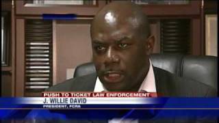 Group Wants Police, Deputies Ticketed For Accidents