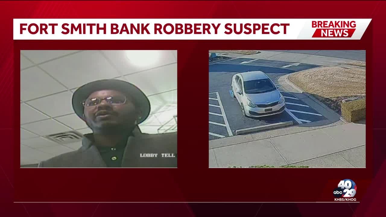 FSPD Investigating bank robbery on Rogers Avenue, armed suspect on run