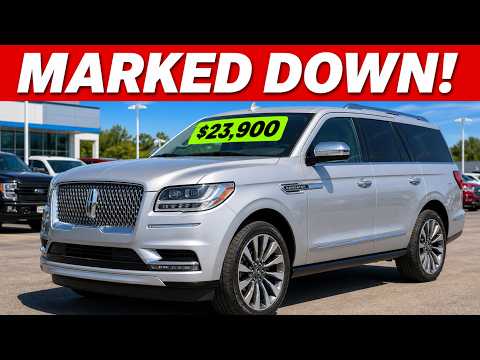 9 Full Size SUVs Quietly Marked Down Under $25,000 in 2026
