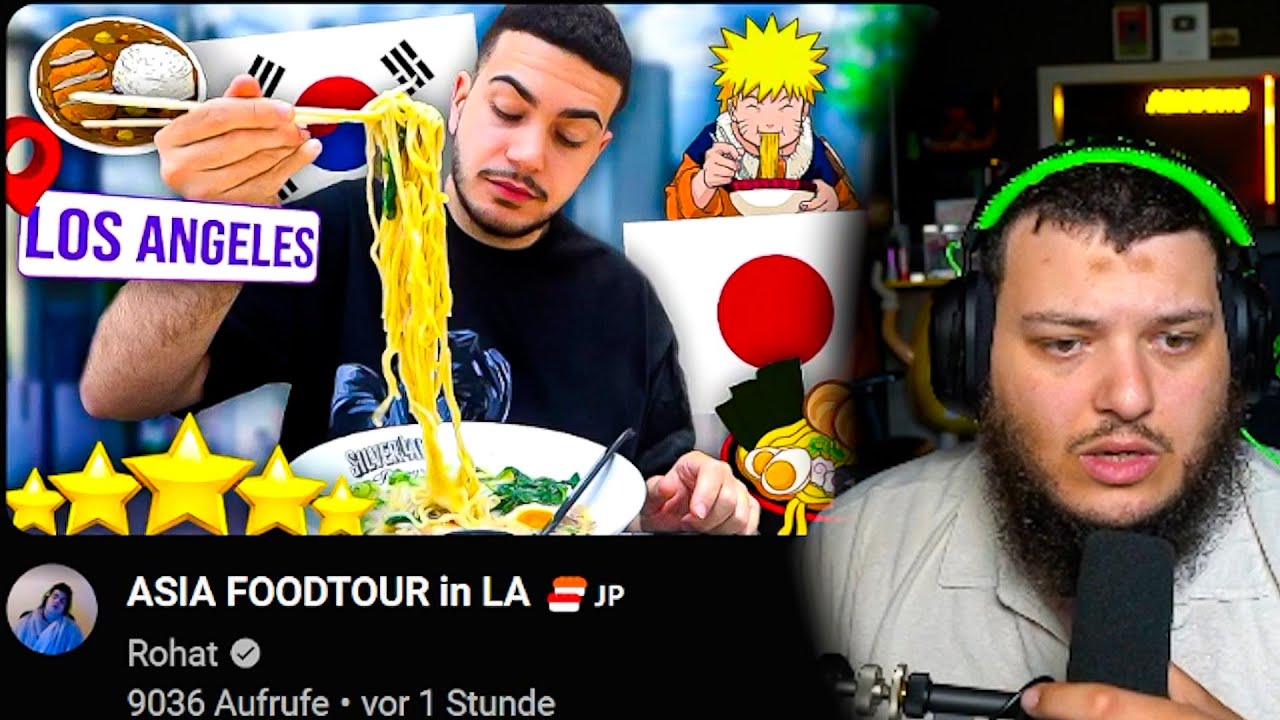 Rohat's LA Asia Food Tour Reaction