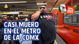 ¡Nos enfrentamos al metro de la CDMX!  Luisito Delgado