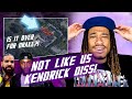 Kendrick lamar  not like us reaction