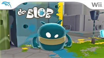 de Blob | Dolphin Emulator 5.0-9956 [1080p HD] | Nintendo Wii
