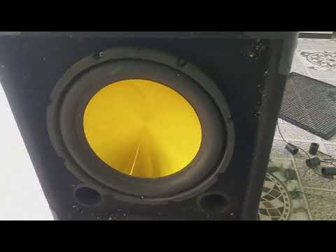 Video tset mạch sub siêu trầm 12v - 150w - youtube