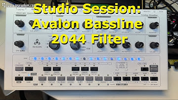 Studio Session Avalon Bassline 2044 Filter