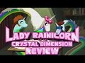 Adventure Time Review: S8E4 - Lady Rainicorn of the Crystal Dimension