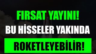 Herkes İçi̇n Deği̇l Ama Bi̇zi̇m İçi̇n Roket Devam Edi̇yor Firsat Hi̇sse Avi - Canli Yayin - Umut Devam