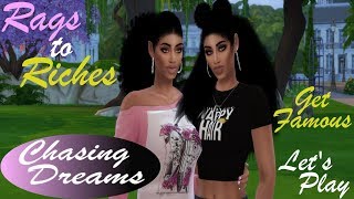 ThSims 4| Chasing Dreams| Rags to Riches and Get Famous let's play #23 Getting fit