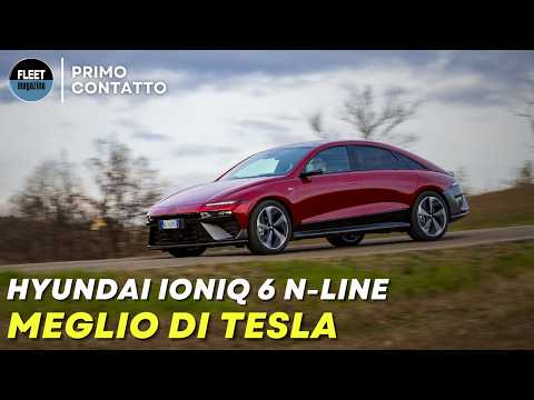 Video IONIQ 6 N-LINE 2026: Stile da vendere e non solo...
