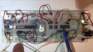 Experiments 4.4.2: Questions: BCD Counter - Up/Down Counting Enabled
