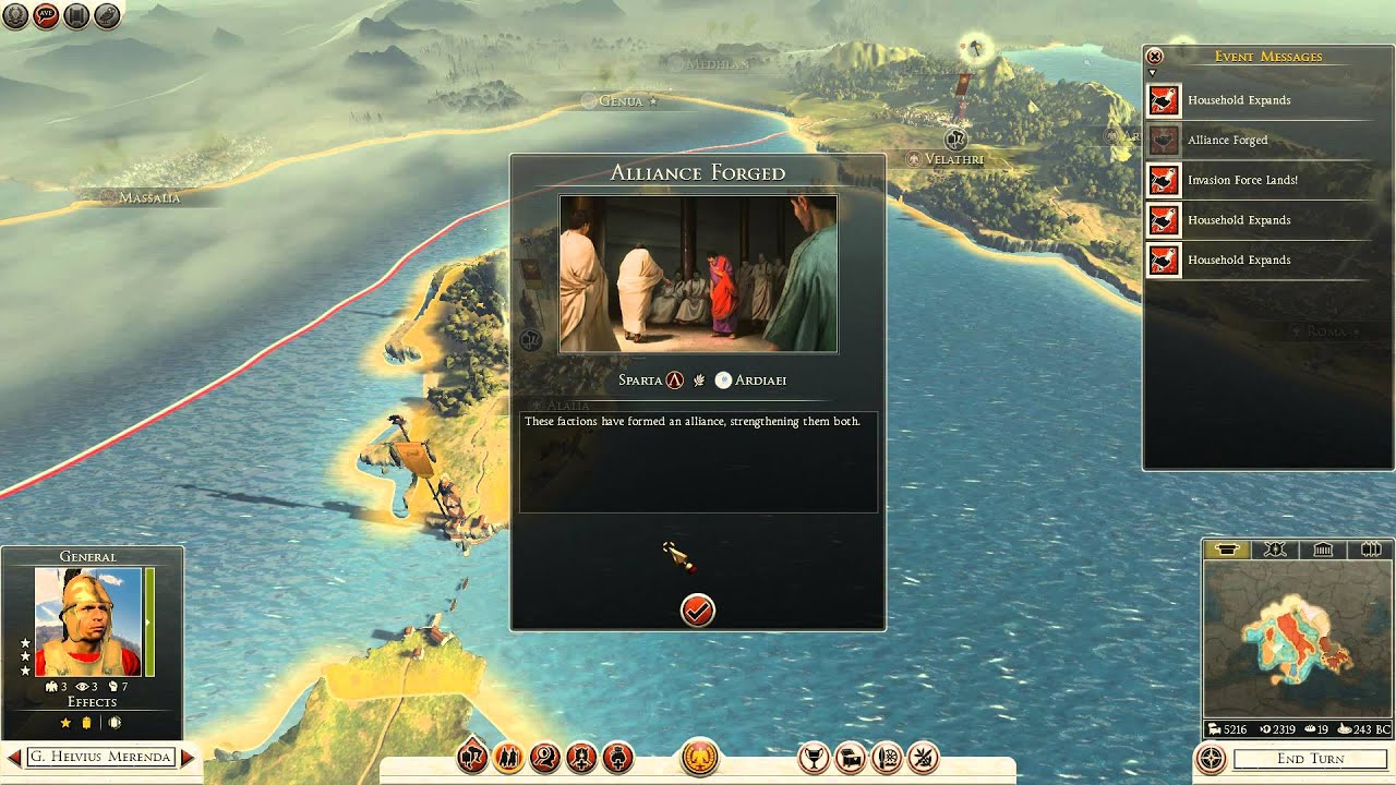 [Rome 2] - Roman Campaign (Legendary) - Episode 9 : 