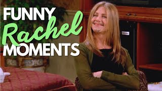 FRIENDS | COMPILATION OF FUNNY RACHEL MOMENTS