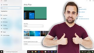 Windows 10 Arka Plan Değiştirme, Arka Plan Değiştirme Bilgisayar Resimi