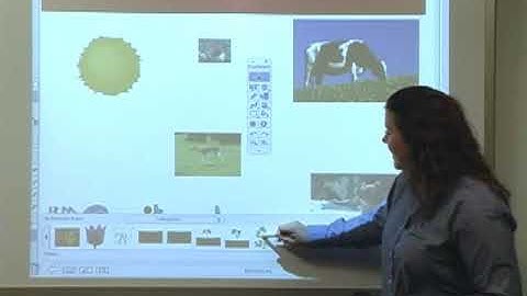 M Education Easiteach Science Tool Bar Overview