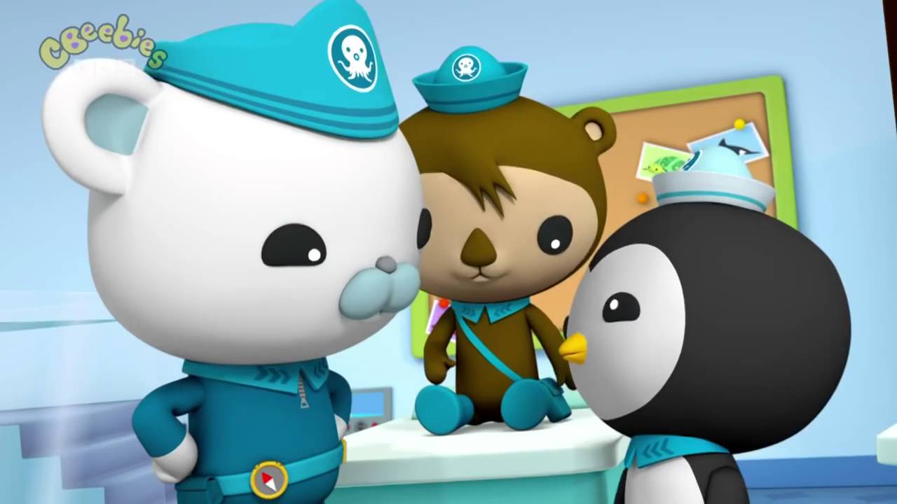 Octonauts Season 3 The Cone Snails YouTube