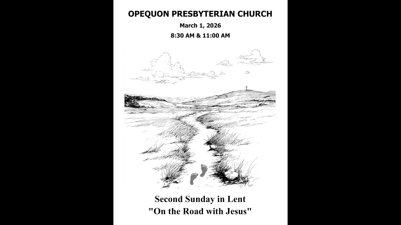 March 1, 2026 - Second Sunday in Lent