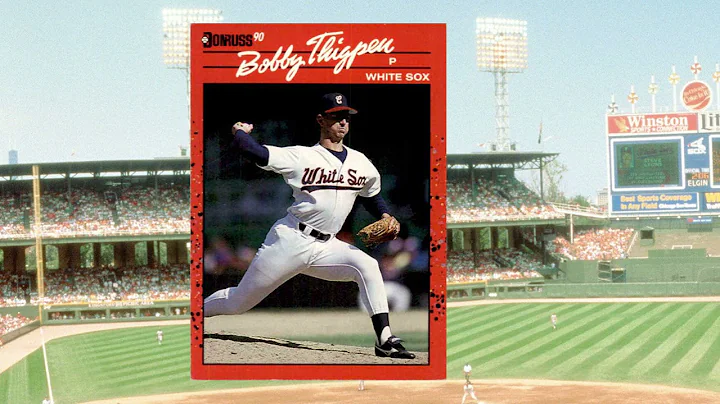 Bobby Thigpen Breaks All-Time Save Record