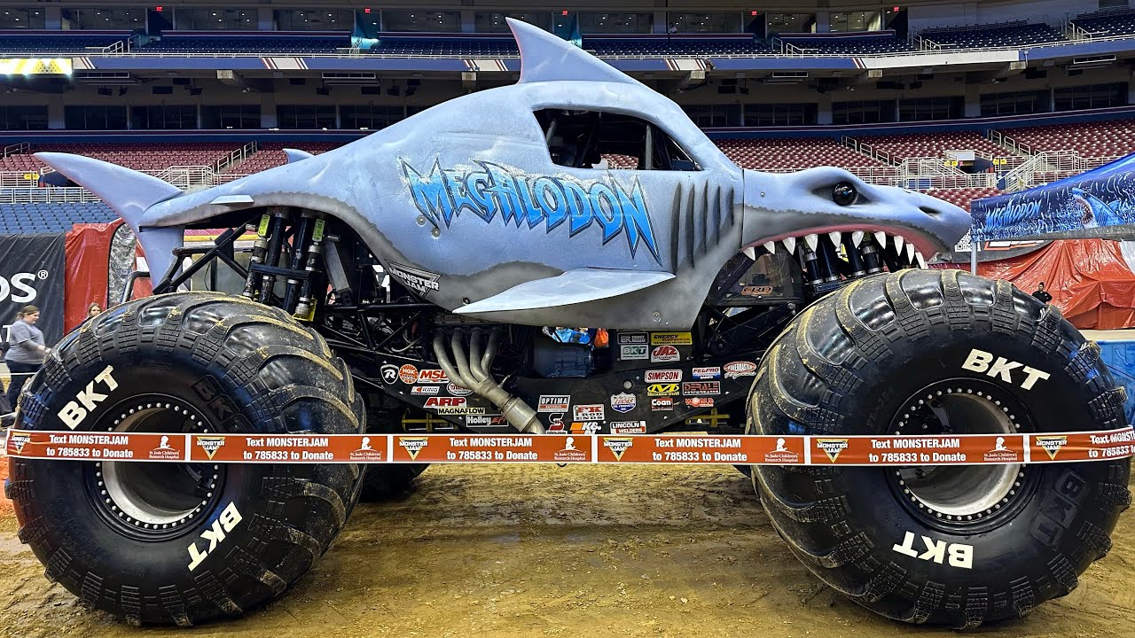 Monster Jam St. Louis 01/21/2023 FULL SHOW YouTube