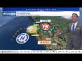 Jeff's Forecast: Warming up Friday