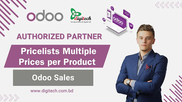 Pricelists Multiple Prices per Product Odoo Sales | #Digitech_Computers