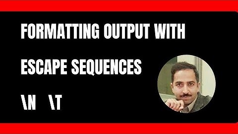 Escape Sequence in C language with Examples (@Computer science teacher)