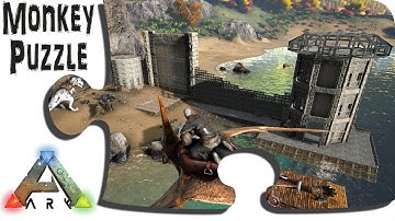 Completing the Lighthouse - S3 Ep4 - Gaming Evolved + IronMine - ARK Island Survival