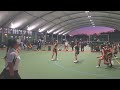 AZZ1 APEX VS HFL(Mangere) QT 3(MONDAY NIGHT COLLEGE COMP)