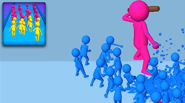 Join Clash 3D - All Levels Walkthrough Gameplay iOS, Android Mobile Game (Levels 14-15)