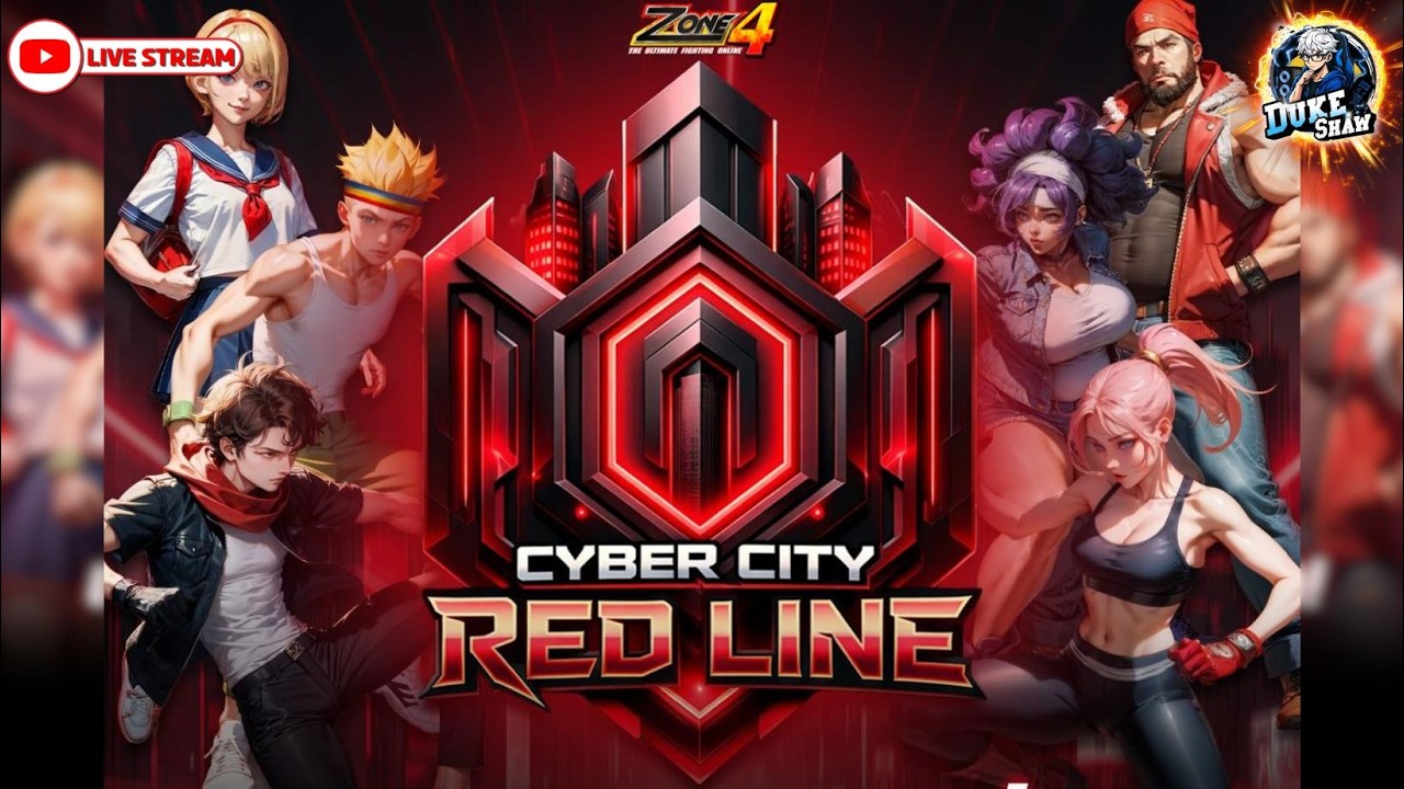 🔴[LIVE] Zone4Extreme :การแข่งขัน Zone4 CYBER CITY : RED LINE ชิงไอเทมมูลค่ารวมกว่า3𝟎𝟎,𝟎𝟎𝟎บาท คู่ที่6