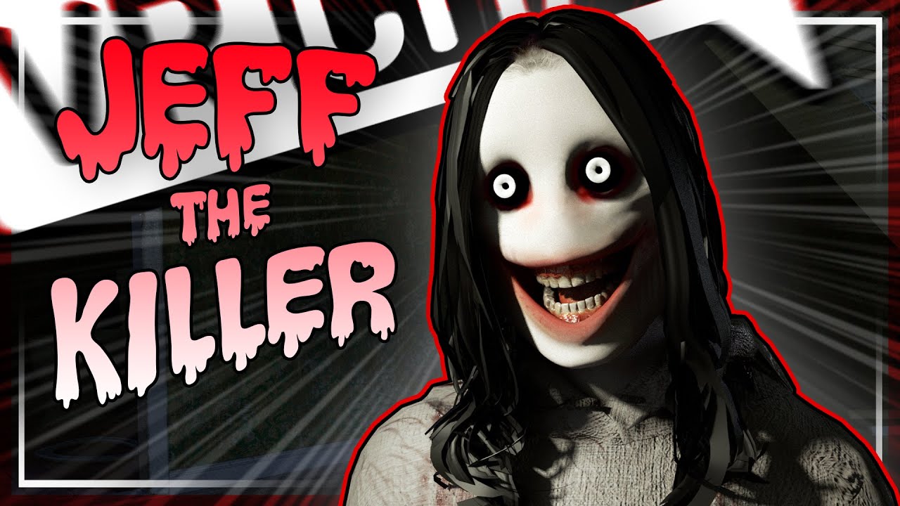 JEFF THE KILLER IN VR! - VRChat Funny Moments